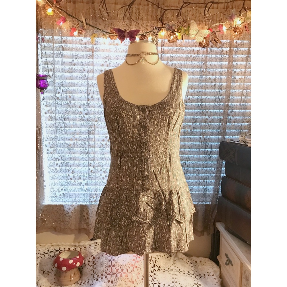 Floral Tunic Top Dress